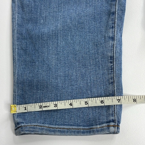 NWT Madewell Women's Pull-On Jeans in Keefe Wash Blue NA951 Blue Size 24 - Picture 9 of 12